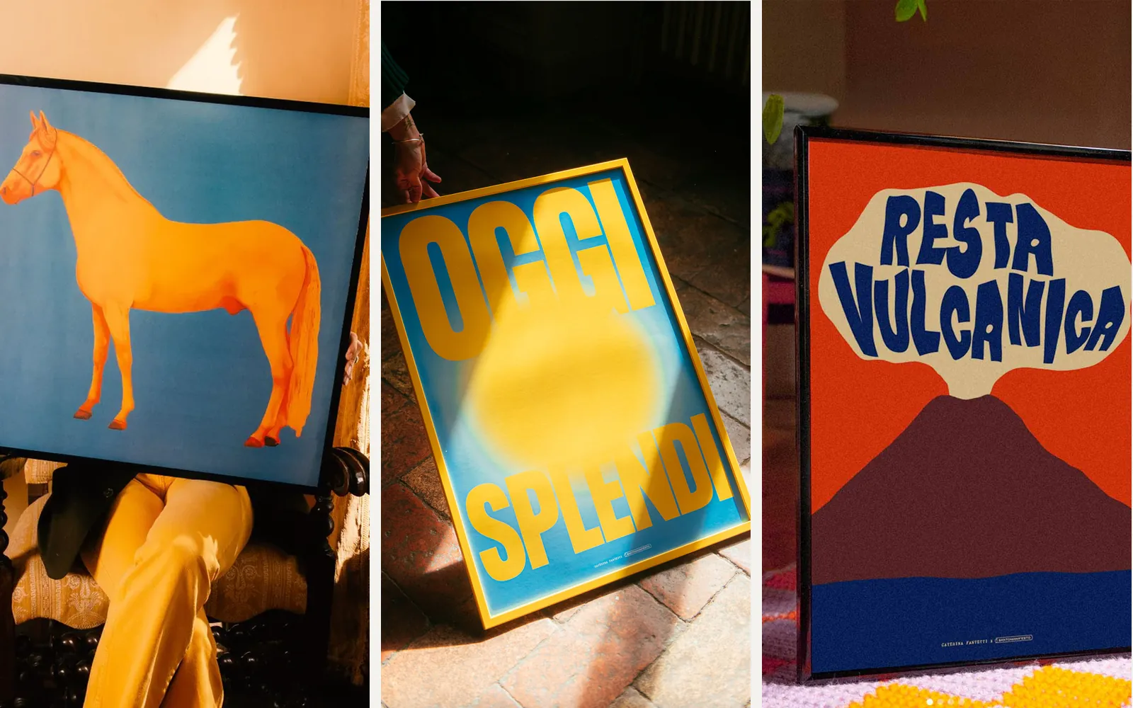 Santomanifesto posters
