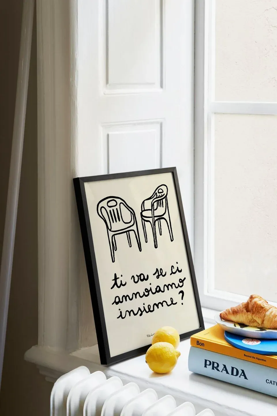 Ti va se ci annoiamo insieme poster