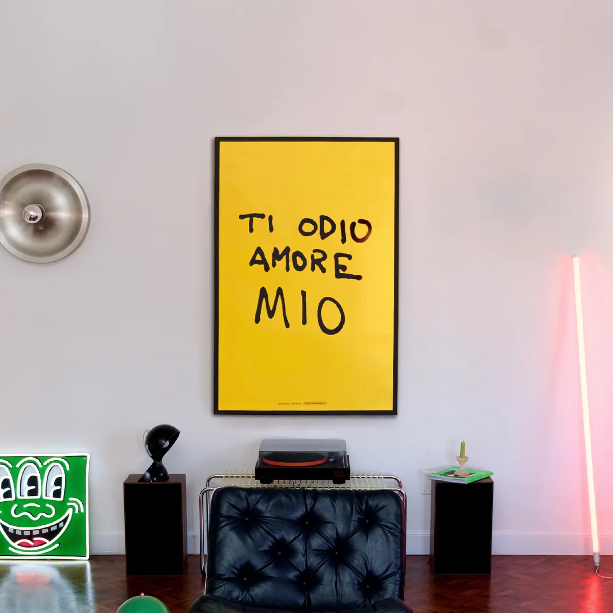Ti odio amore mio poster