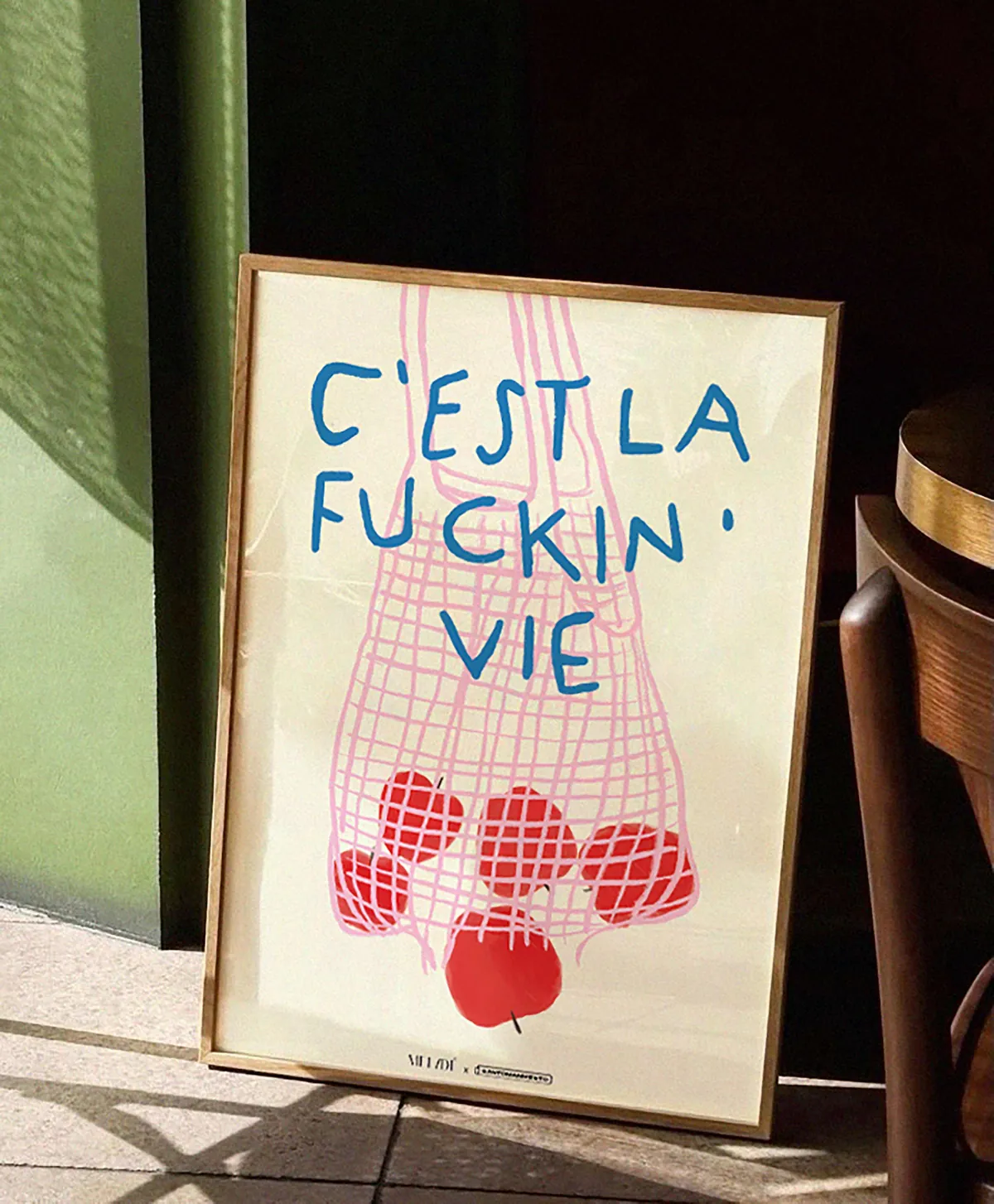 C'est la fuckin' vie poster